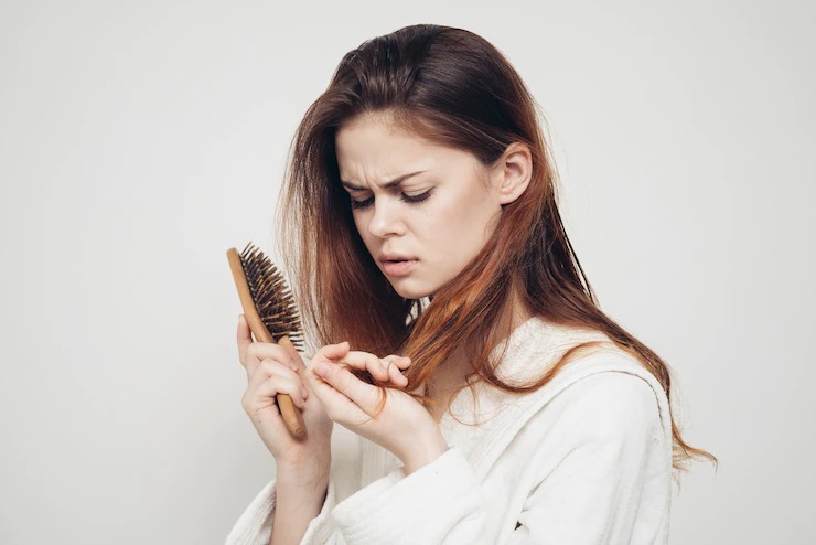 Treatments for hair loss can help treat the underlying causes.