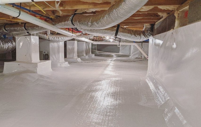 How Does a Crawl Space Encapsulation Service Work on a Project?