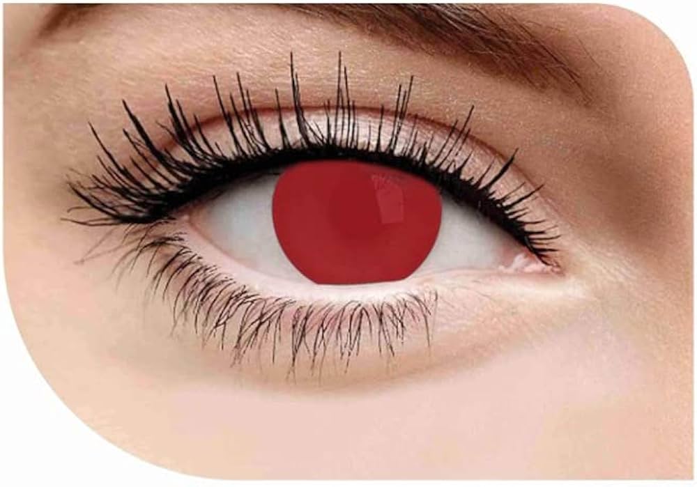 Wearing and Caring for Red Eye Contacts Safely