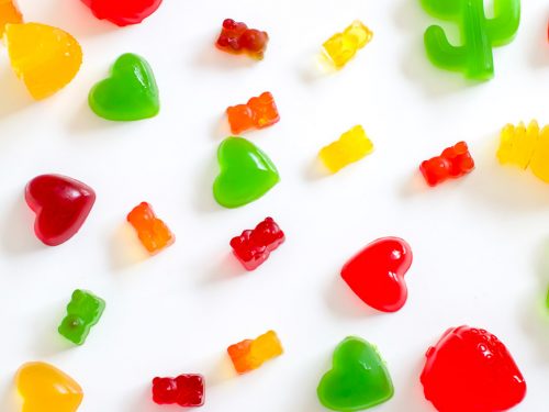 resin gummies
