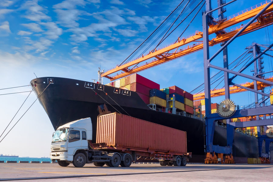 logistics process